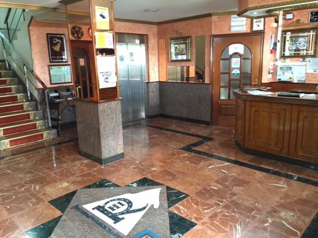 Hotel Internacional ปอร์ริญโญ ภายนอก รูปภาพ